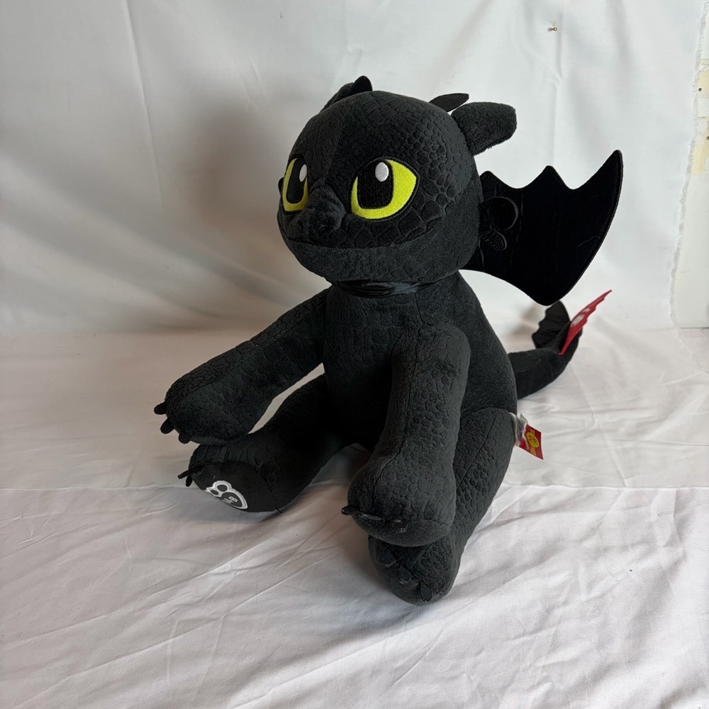 Build-A-Bear Toothless Dragon Plush | DreamWorks HTTYD 2014